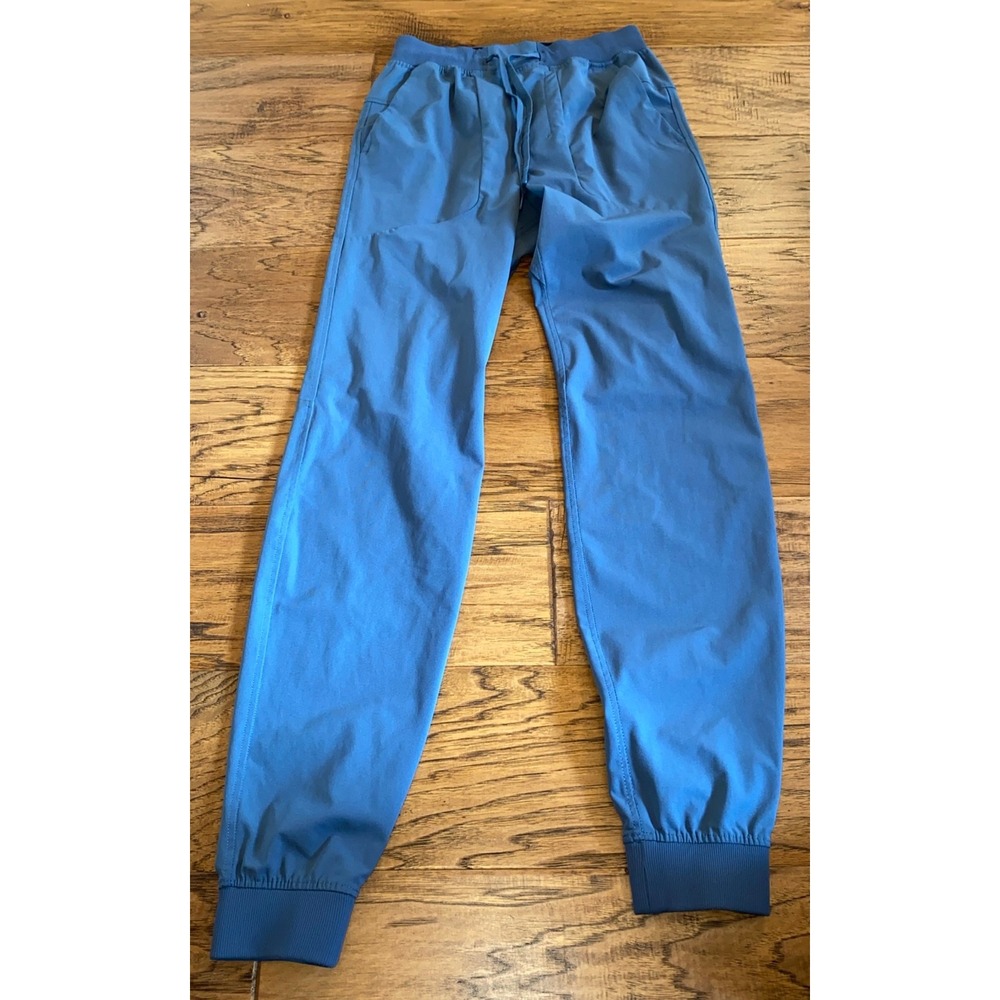 Lululemon ABC Jogger Blue XS LM5A31T Mens Womens Unisex Athletic Pants - Picture 1 of 8